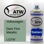 Preview: Volkswagen, Dark Flint Metallic, LG7W: 400ml Sprühdose, von ATW Autoteile West.